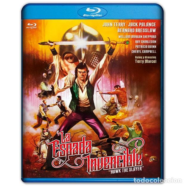Cine: LA ESPADA INVENCIBLE Bluray (Espada y Brujer&iacute;a)