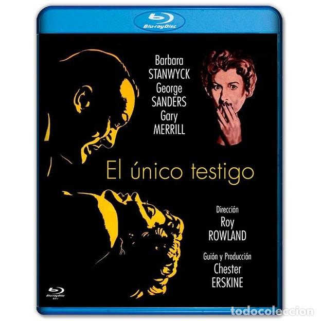 Cine: EL &Uacute;NICO TESTIGO Bluray (Cine Negro, Thriller)