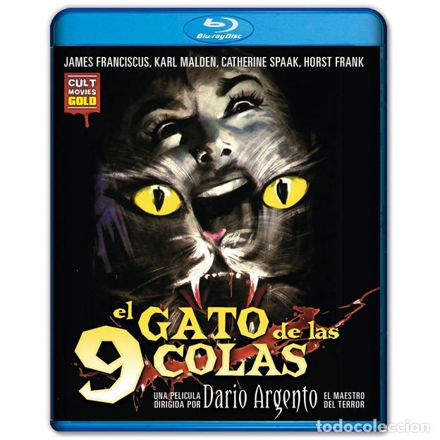 Cine: EL GATO DE LAS 9 COLAS Bluray (Terror, Giallo)