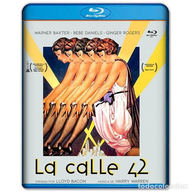 Cine: LA CALLE 42 Bluray (Musical, Ginger Rogers, Comedia)