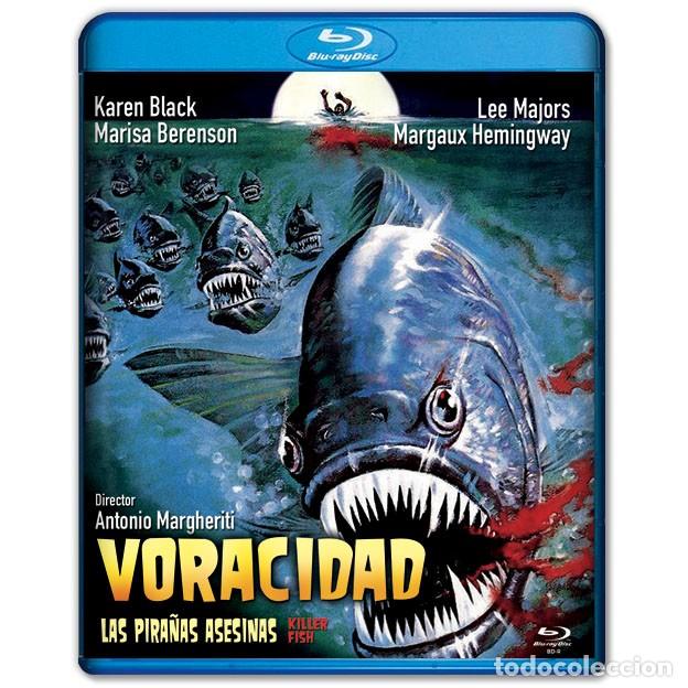 Cine: VORACIDAD Bluray (Terror, Margaux Hemingway)