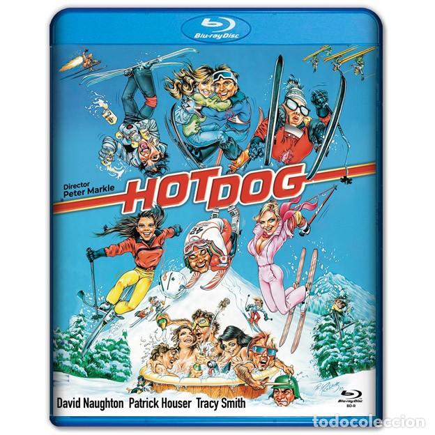 Cine: HOT DOG Bluray (Comedia, Deporte, Esqu&iacute;)