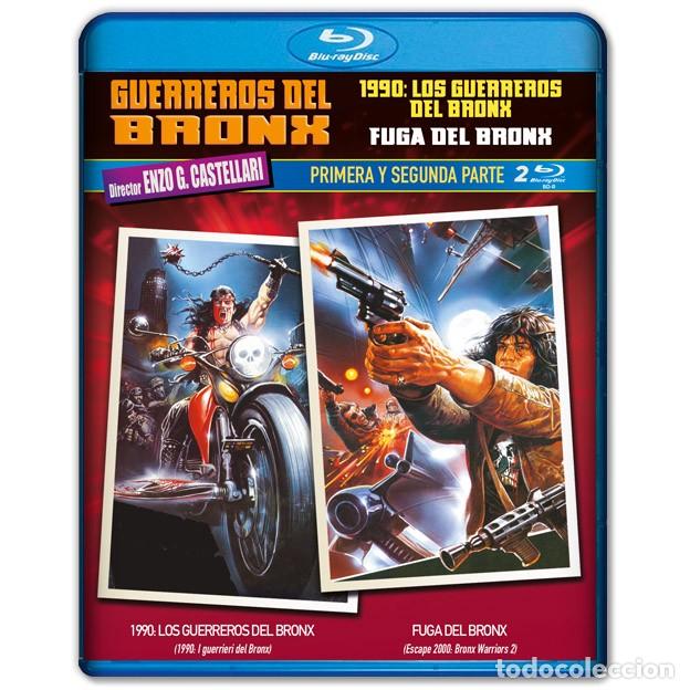 Cine: GUERREROS DEL BRONX Bluray (Acci&oacute;n)