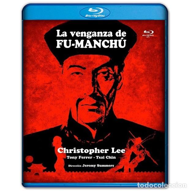 Cine: LA VENGANZA DE FU-MANCH&Uacute; Bluray (Acci&oacute;n, Artes Marciales)