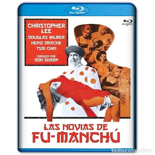 Cine: LAS NOVIAS DE FU-MANCH&Uacute; Bluray (Terror, Sci-Fi)