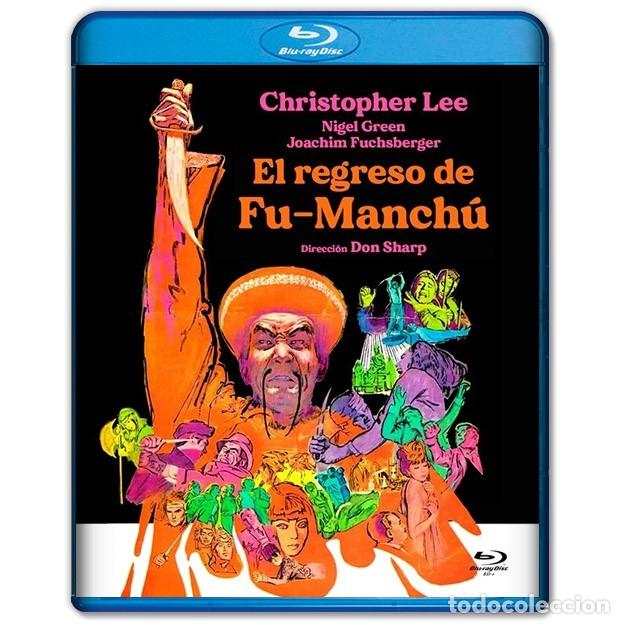 Cine: EL REGRESO DE FU-MANCH&Uacute; Bluray (Terror, Christopher Lee)