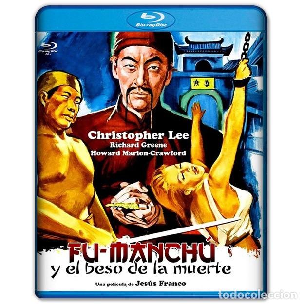 Cine: FU-MANCHU Y EL BESO DE LA MUERTE Bluray (Terror)