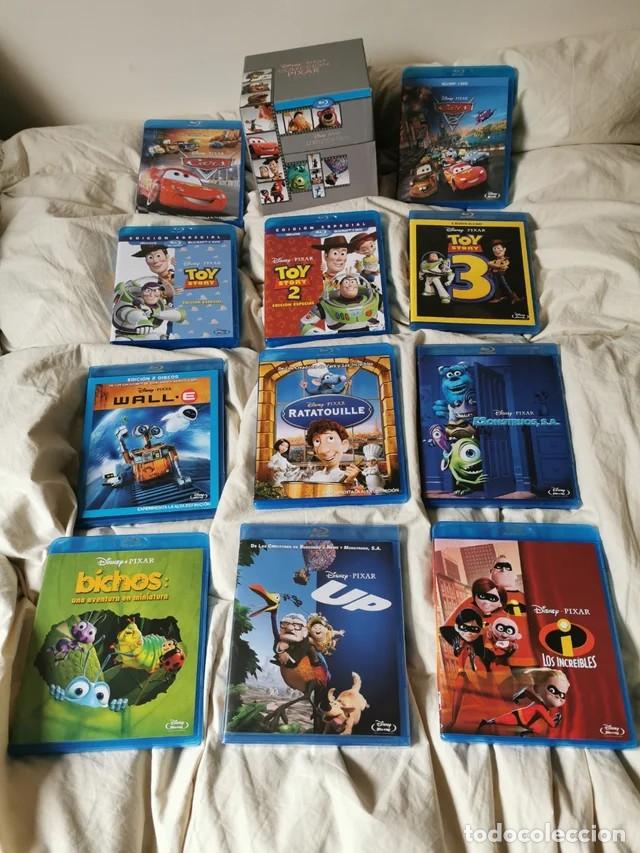 Cine: Colecci&oacute;n Disney-Pixar 11 Blu-ray