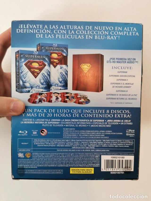Cine: Superman Antolog&iacute;a 1978 - 2006