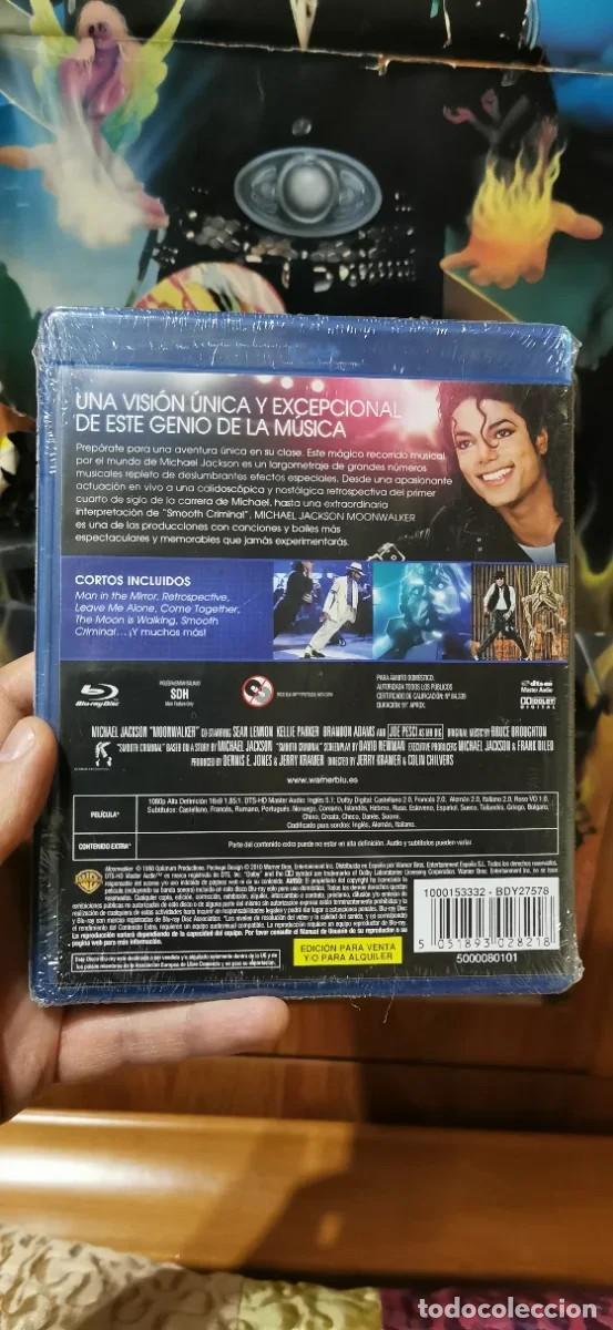 Cine: Michael Jackson Moonwalker - Foto 4