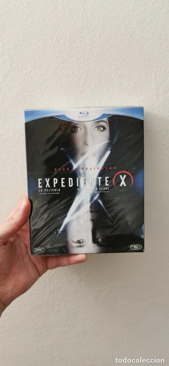 Cine: Expediente X - Pack 2 pel&iacute;culas (Blu-Ray)