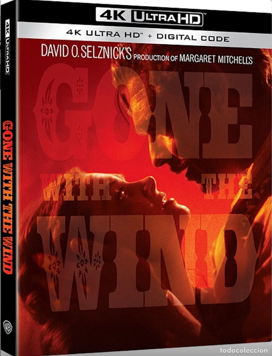Cine: LO QUE EL VIENTO SE LLEVO (Victor Fleming, George Cukor, Sam Wood, 1939) - EDICION 4K UHD METALICA