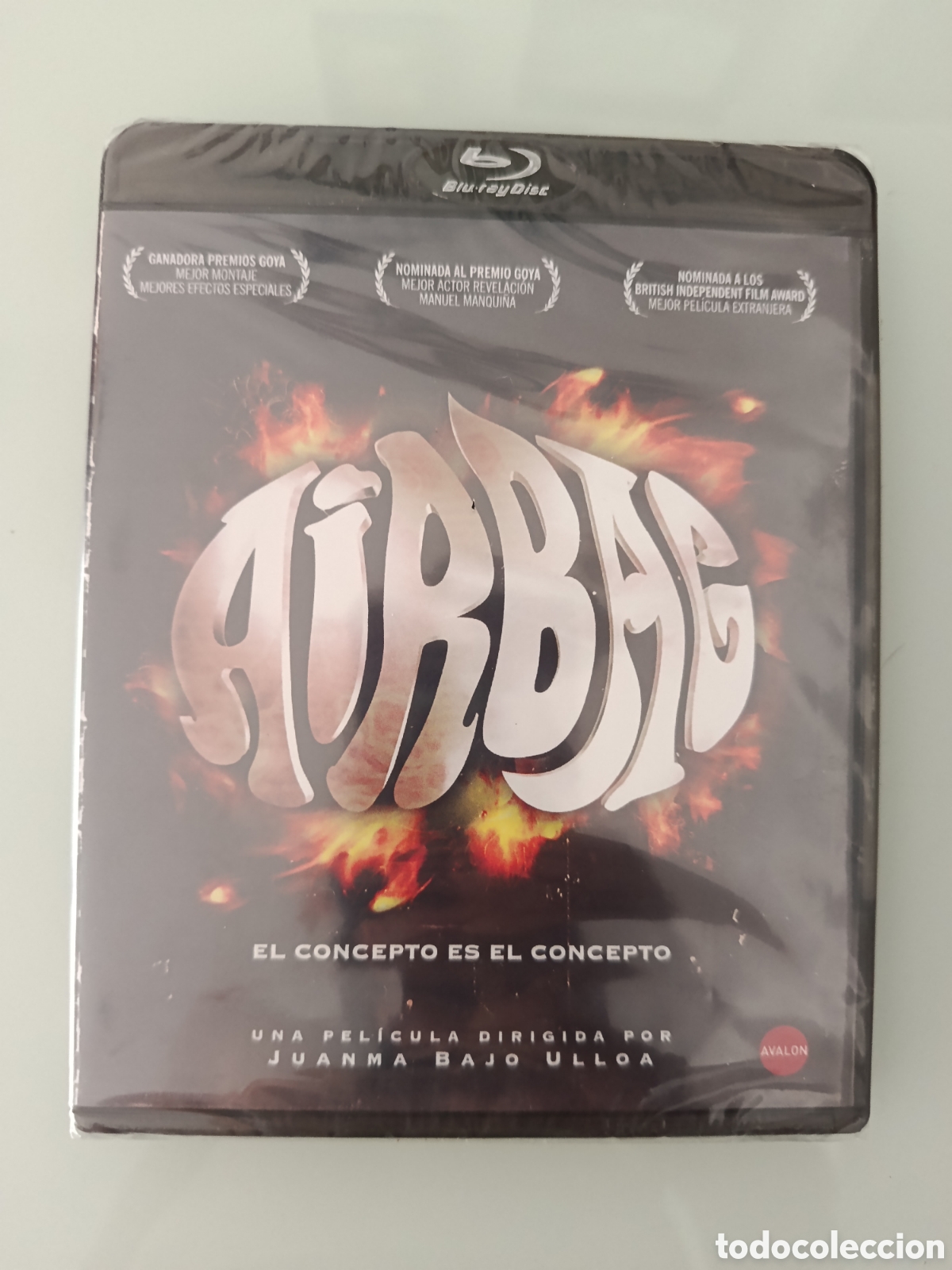 Cine: PRECINTADO AIRBAG BLU-RAY