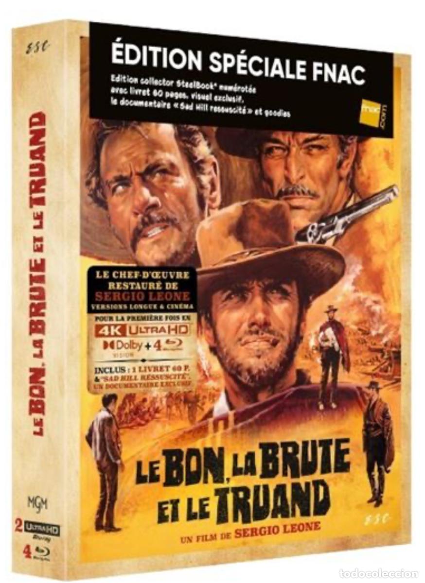 Cine: EL BUENO EL FEO Y EL MALO (Sergio Leone, 1966) - EDICION COLECCIONISTA IMPORTACION
