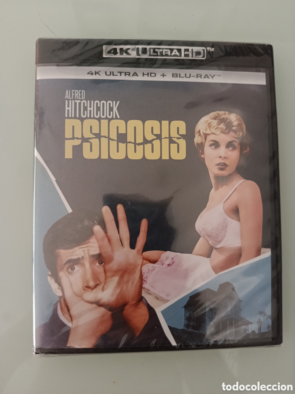 Cine: PRECINTADO PSICOSIS 4K ULTRA HD