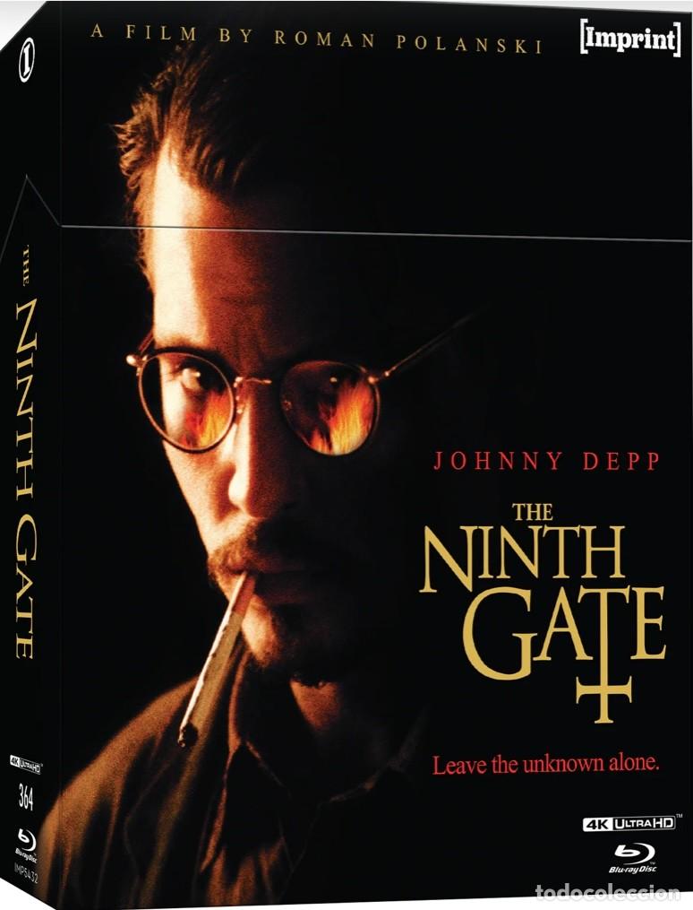 Cine: La novena puerta (Roman Polanski, 1999)- EDICION COLECCIONISTA