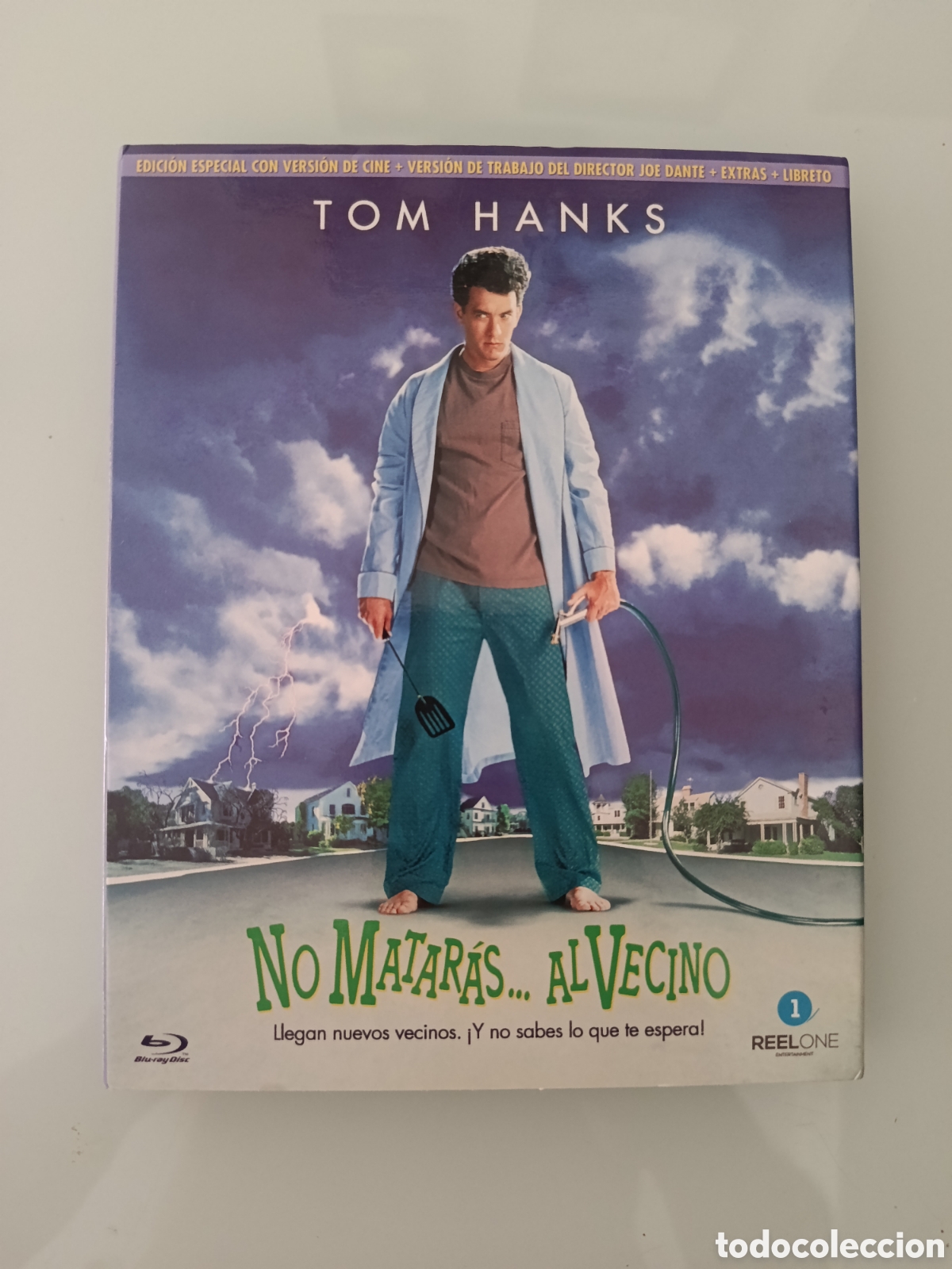 Cine: NO MATAR&Aacute;S AL VECINO BLU-RAY
