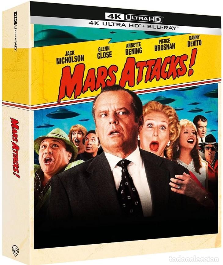Cine: Mars Attack (Tim Burton, 1996) - EDICION COLECCIONISTA