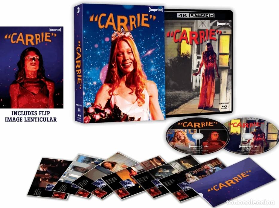 Cine: CARRIE ( Brian DePalma,1976) - EDICION COLECCIONISTA