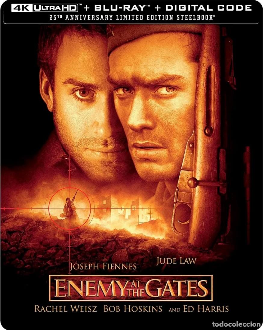 Cine: ENEMIGOS A LAS PUERTAS (Jean-Jacques Annaud, 2001)