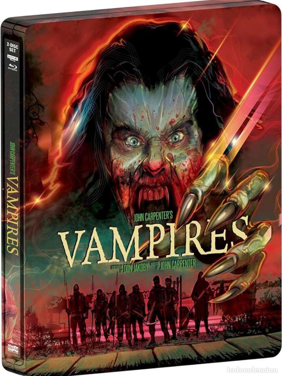 Cine: Vampiros de John Carpenter (John Carpenter, 1998) - EDICION METALICA 4K UHD