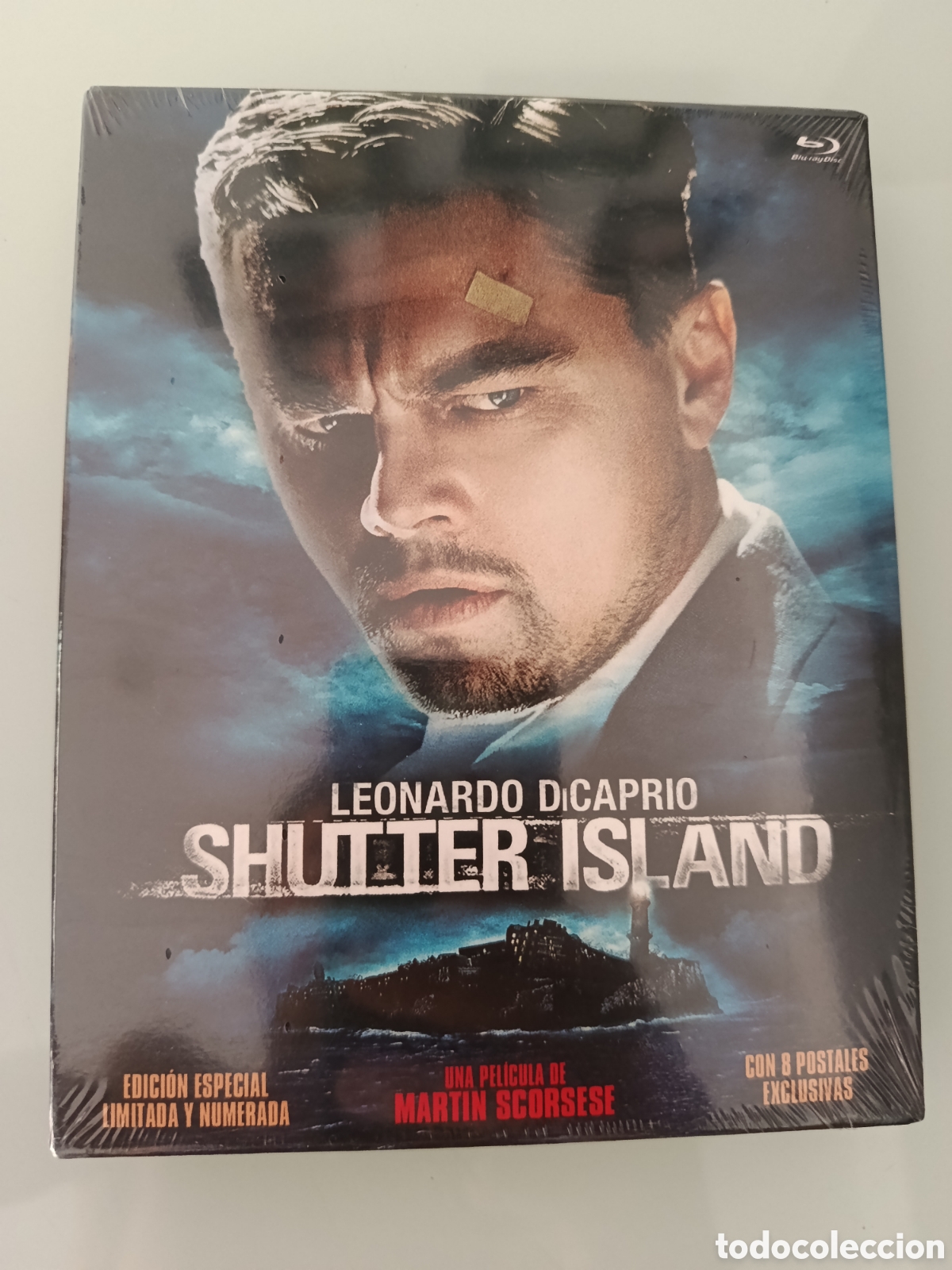 Cine: PRECINTADO SHUTTER ISLAND BLU-RAY EDICI&Oacute;N LIMITADA