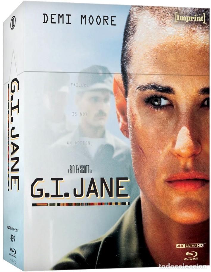 Cine: G.I. JANE / La teniente O'Neil (Ridley Scott, 1997) - EDICION COLECCIONISTA