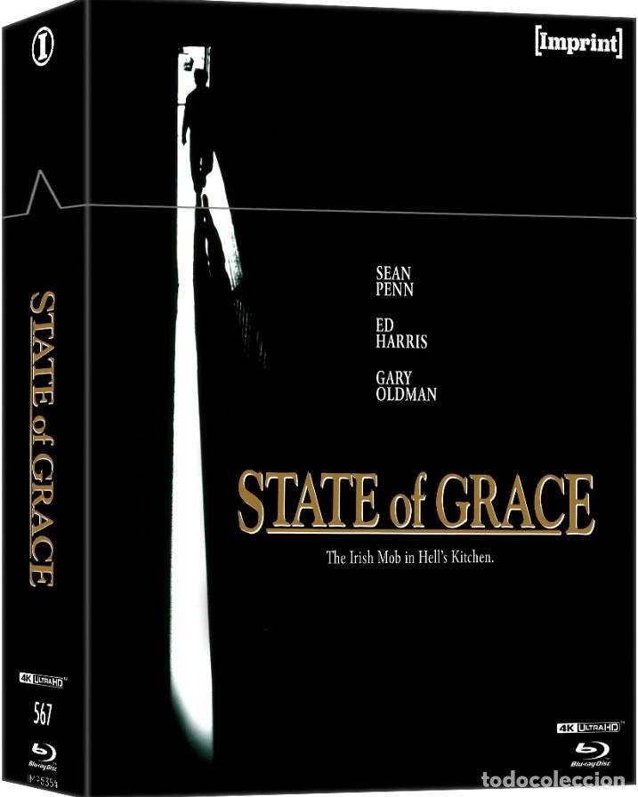 Cine: STATE OF GRACE / El clan de los irlandeses (Phil Joanou, 1994) - EDICION COLECCIONISTA