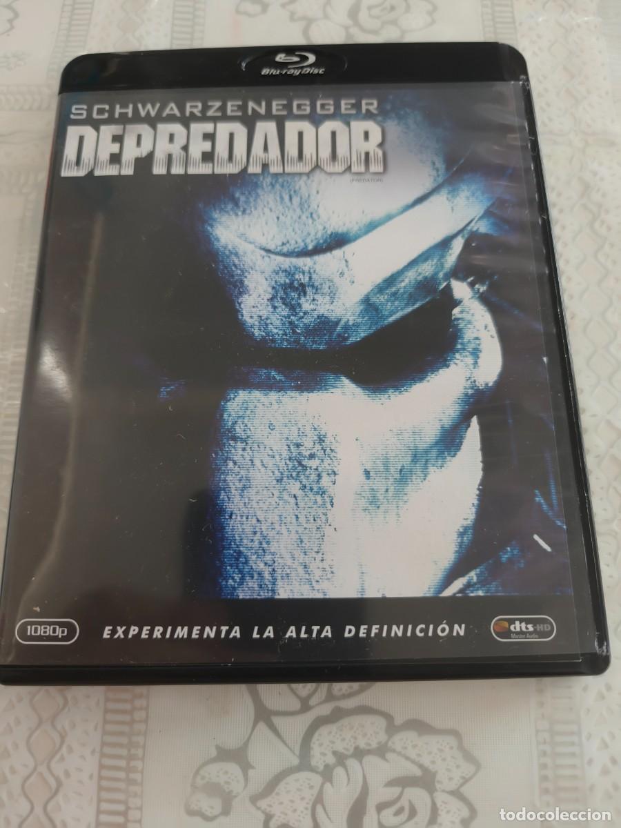 Cine: BLU RAY - DEPREDADOR - ARNOLD SCHWARZENEGGER - LEER CONDICIONES DE VENTA