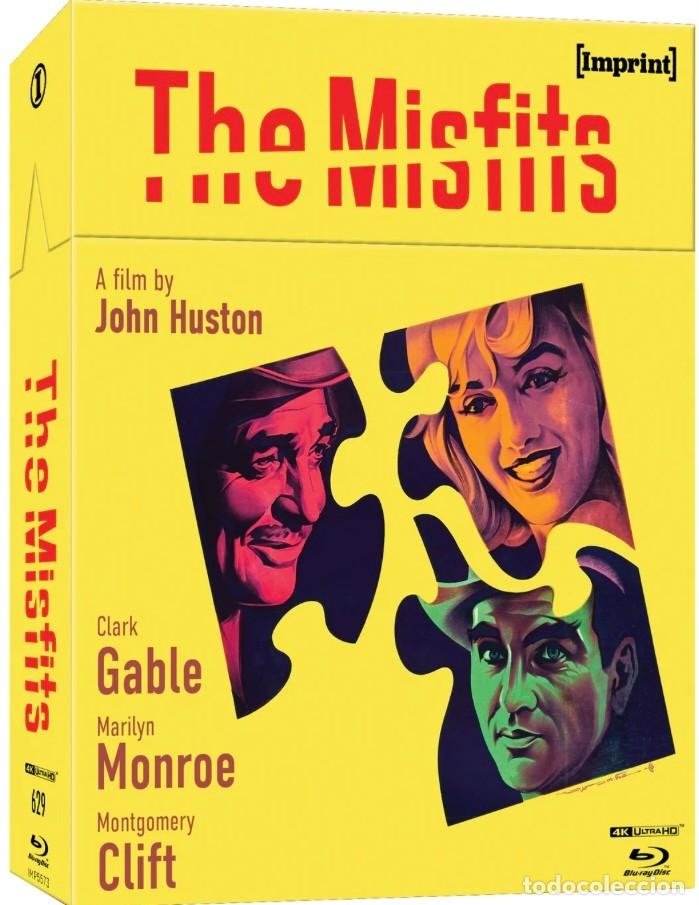 Cine: THE MISFITS/VIDAS REBELDES (John Huston, 1961) - EDICION COLECCIONISTA