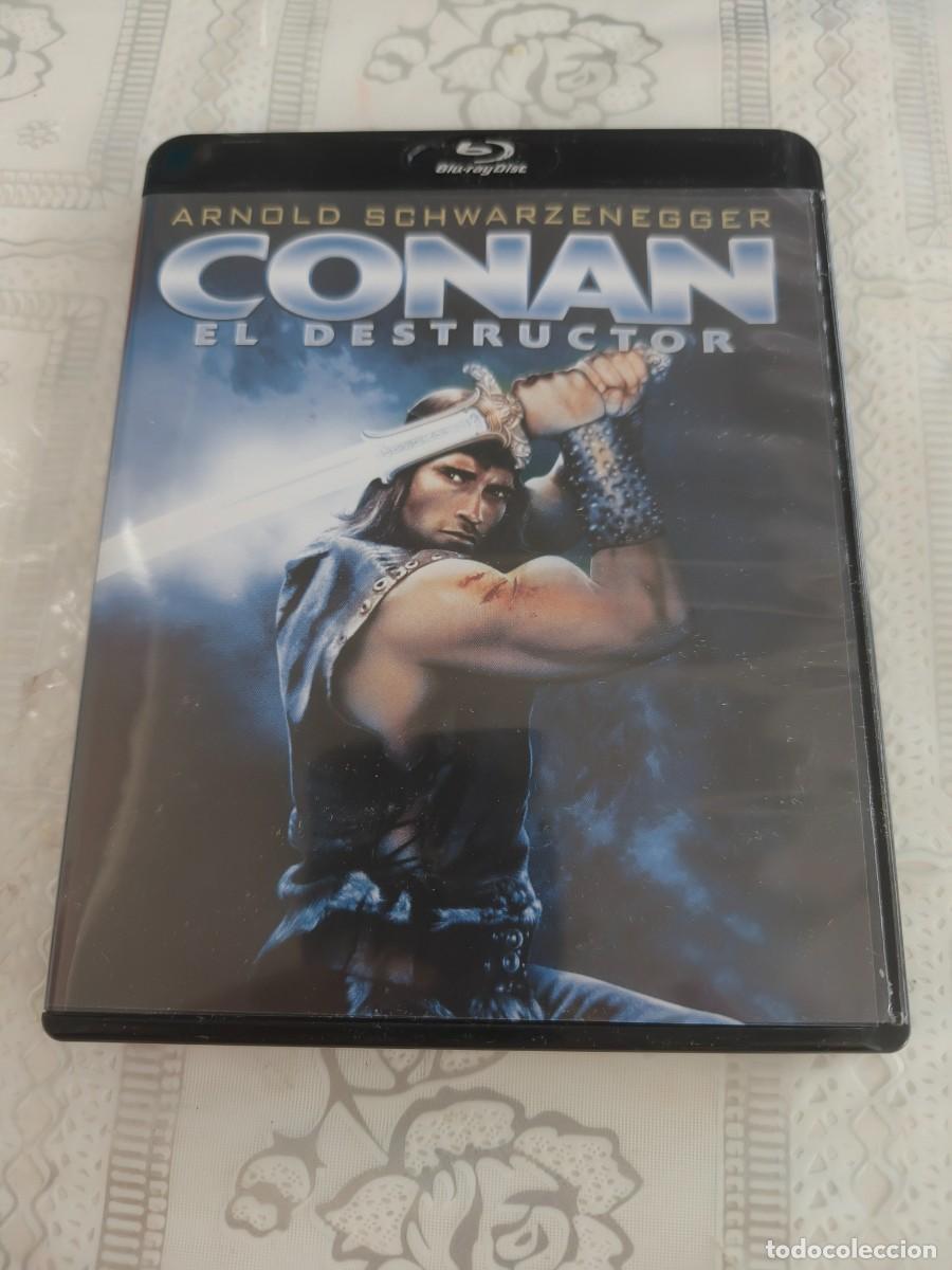 Cine: BLU RAY - CONAN EL DESTRUCTOR - ARNOLD SCHWARZENEGGER - LEER CONDICIONES DE VENTA