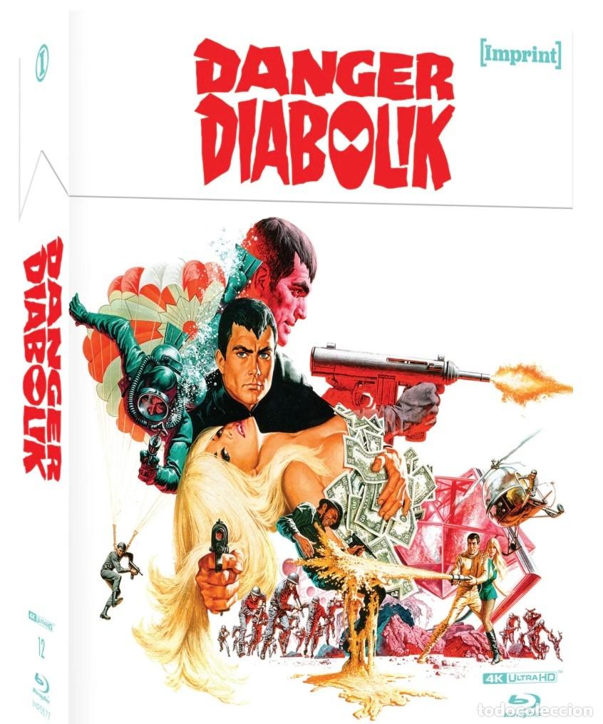 Cine: Danger: Diabolik (Mario Bava, 1968) - EDICION COLECCIONISTA
