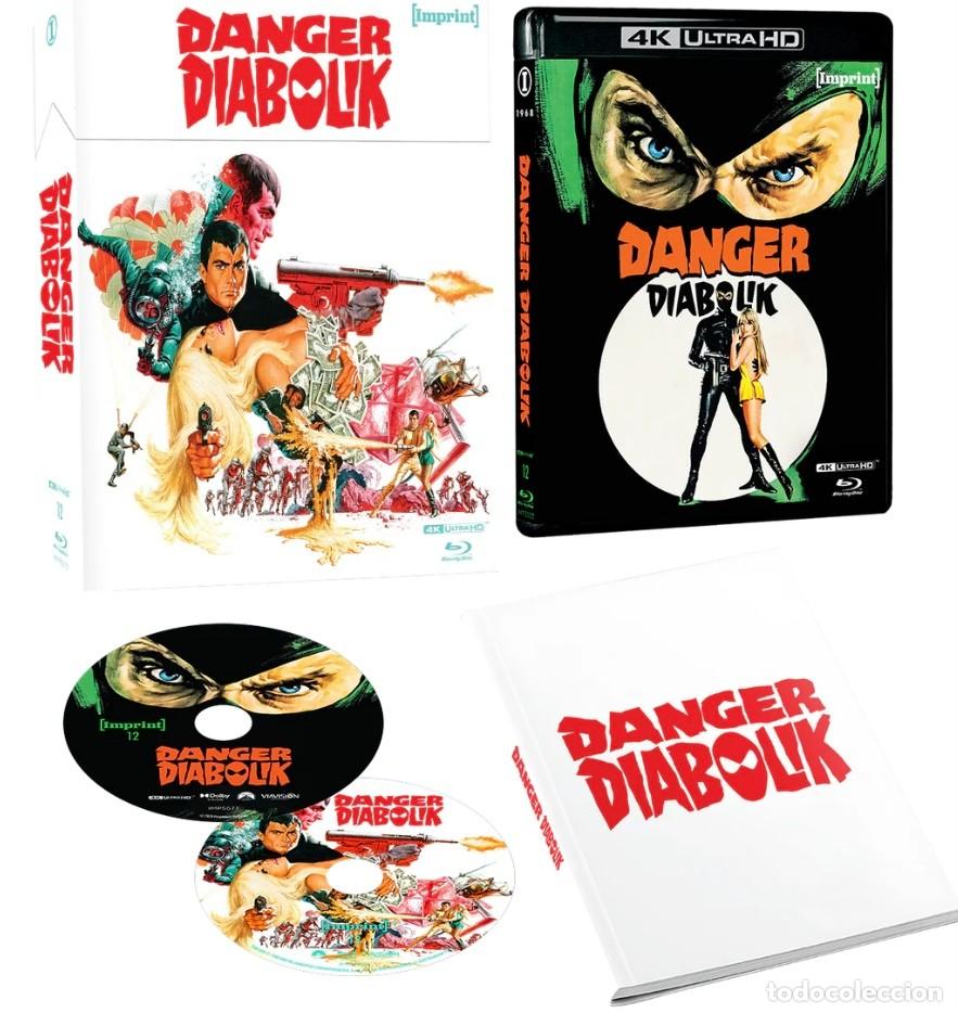 Cine: Danger: Diabolik (Mario Bava, 1968) - EDICION COLECCIONISTA