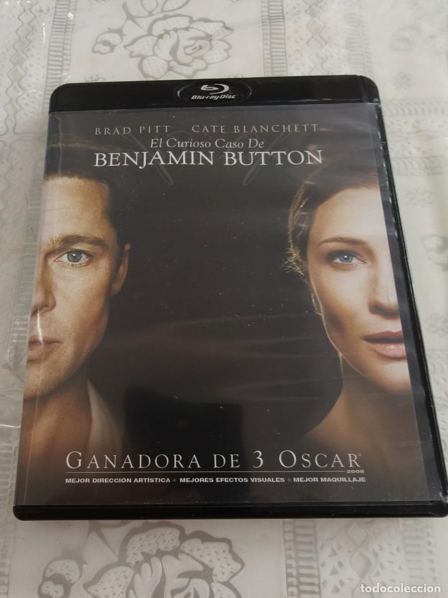 Cine: BLU RAY - EL CURIOSO CASO DE BENJAM&Iacute;N BUTTON - BRAD PITT - LEER CONDICIONES DE VENTA