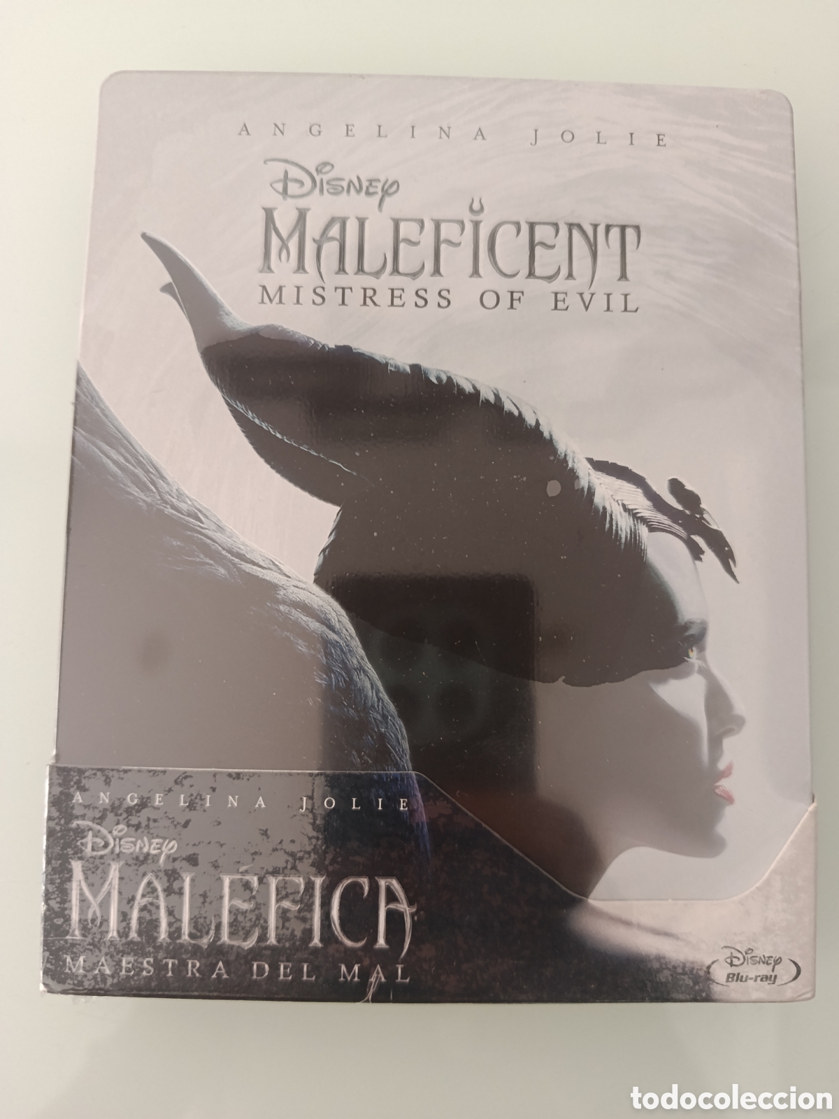 Cine: PRECINTADO MAL&Eacute;FICA BLU-RAY STEELBOOK
