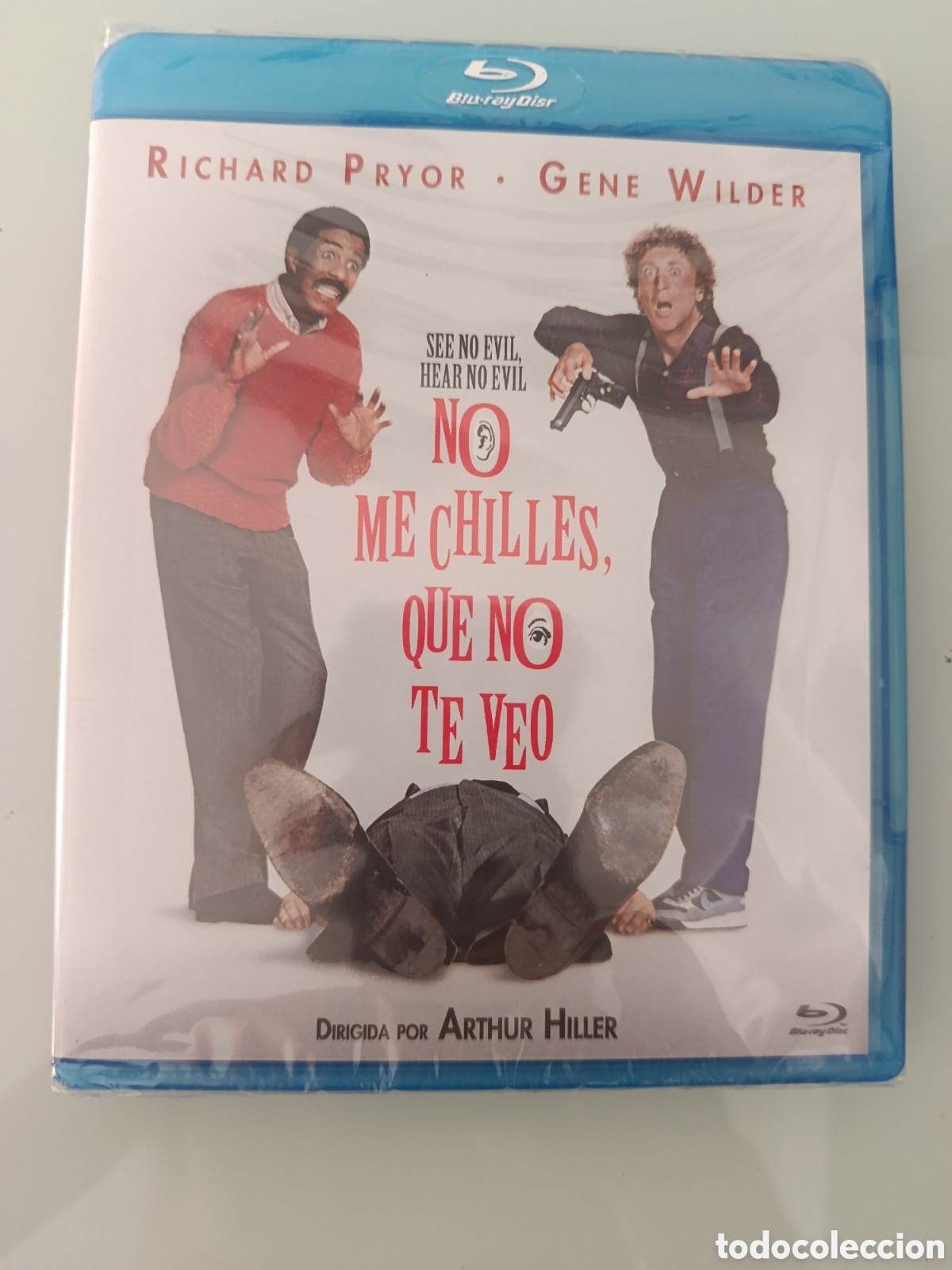 Cine: PRECINTADO NO ME CHILLES QUE NO TE VEO BLU-RAY
