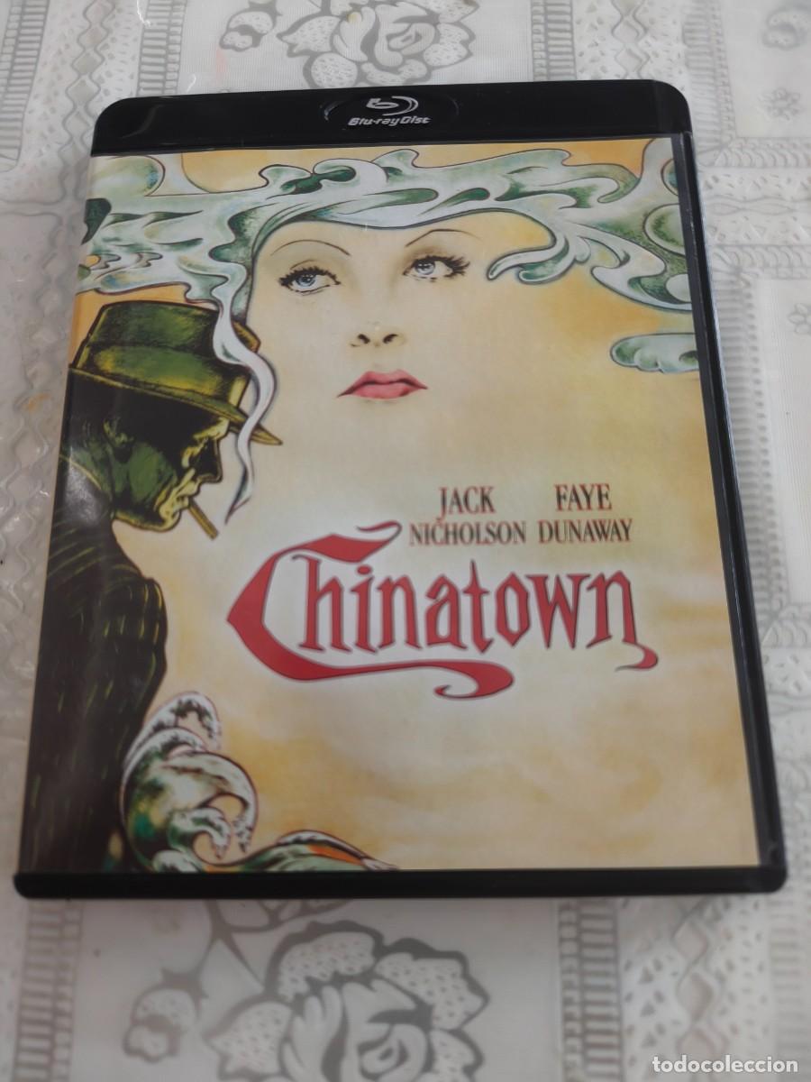 Cine: BLU RAY - CHINATOWN - JACK NICHOLSON - LEER CONDICIONES DE VENTA