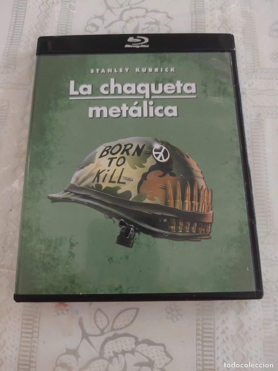 Cine: BLU RAY - LA CHAQUETA MET&Aacute;LICA - STANLEY KUBRICK - LEER CONDICIONES DE VENTA