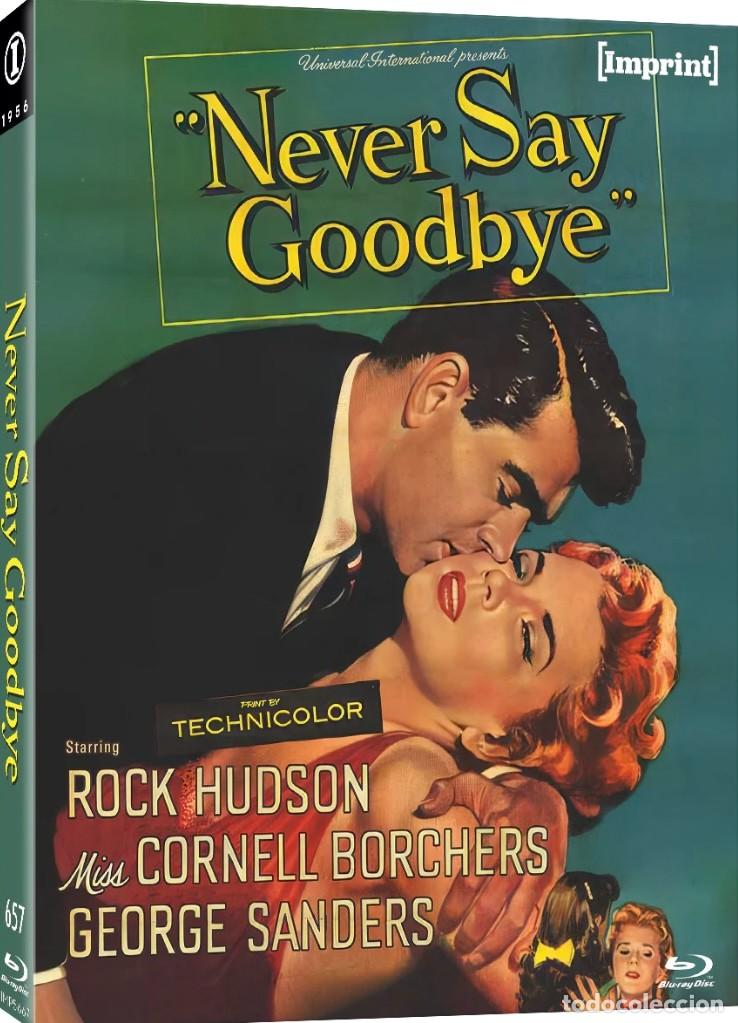 Cine: NEVER SAY GOODBYE / HOY COMO AYER (Jerry Hopper, Douglas Sirk, 1956) - EDICION COLECCIONISTA