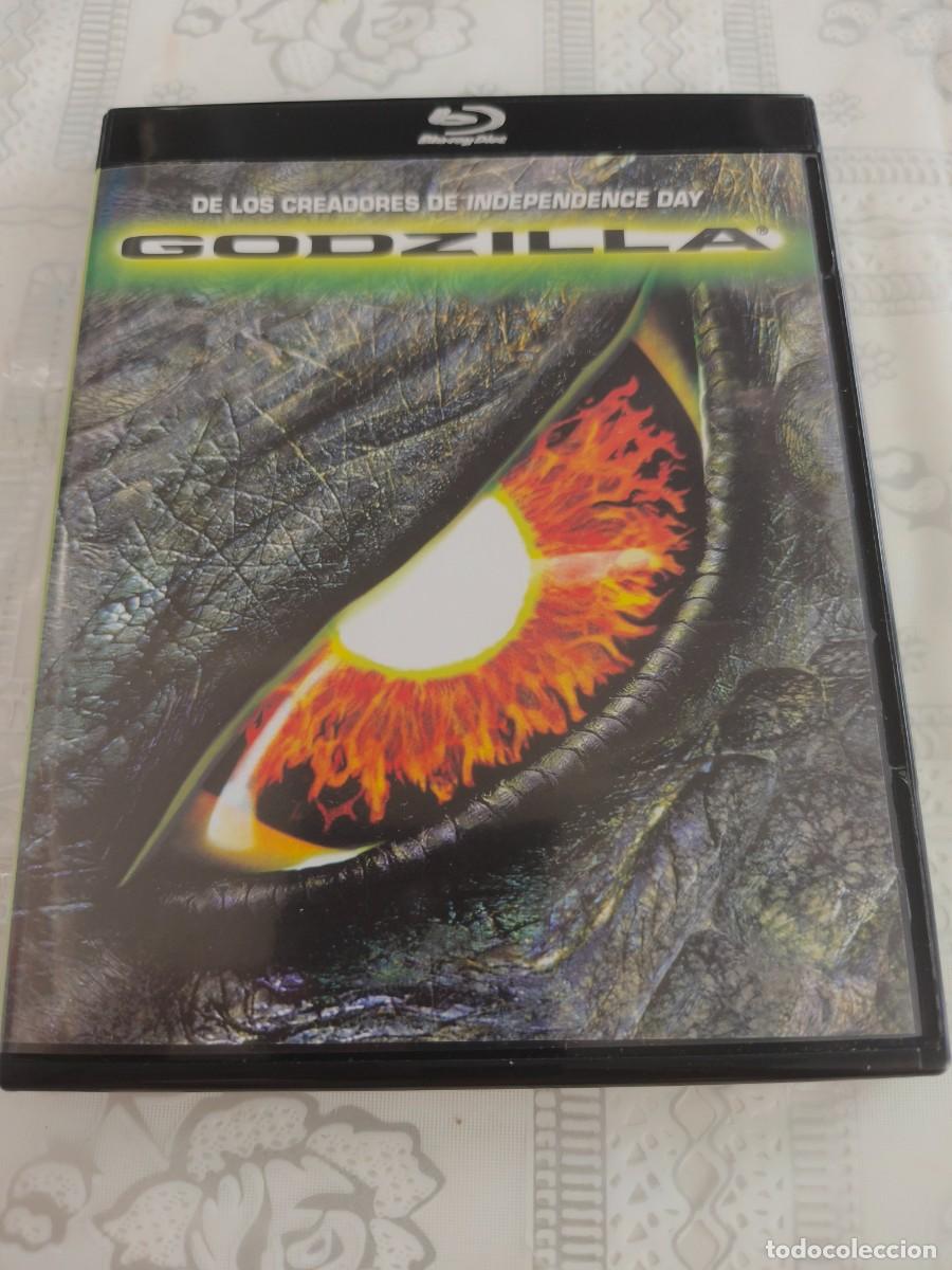 Cine: BLU RAY - GODZILLA - LEER CONDICIONES DE VENTA