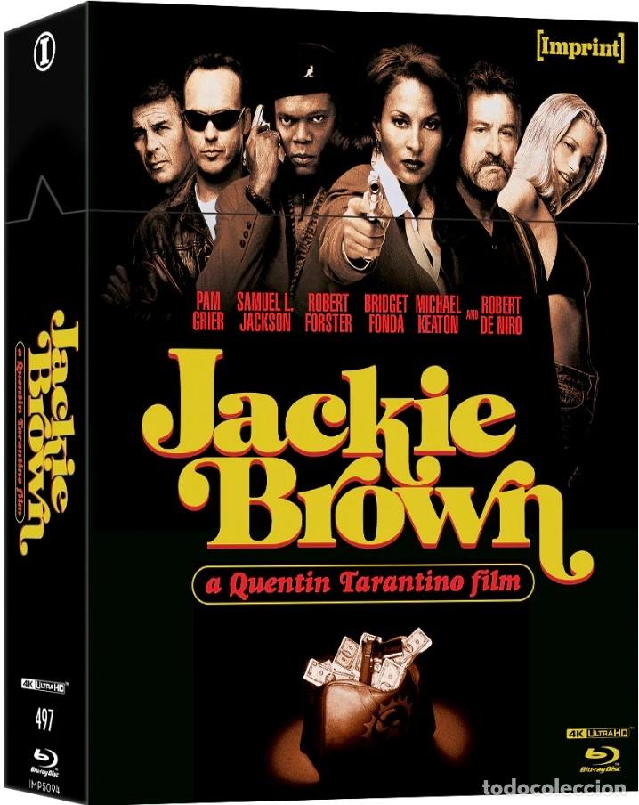 Cine: Jackie Brown (Quentin Tarantino, 1997) - Edic. Coleccionista