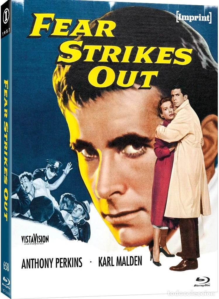 Cine: FEAR STRIKES OUT / El precio del &eacute;xito (Robert Mulligan, 1957) - EDICION IMPORTACION