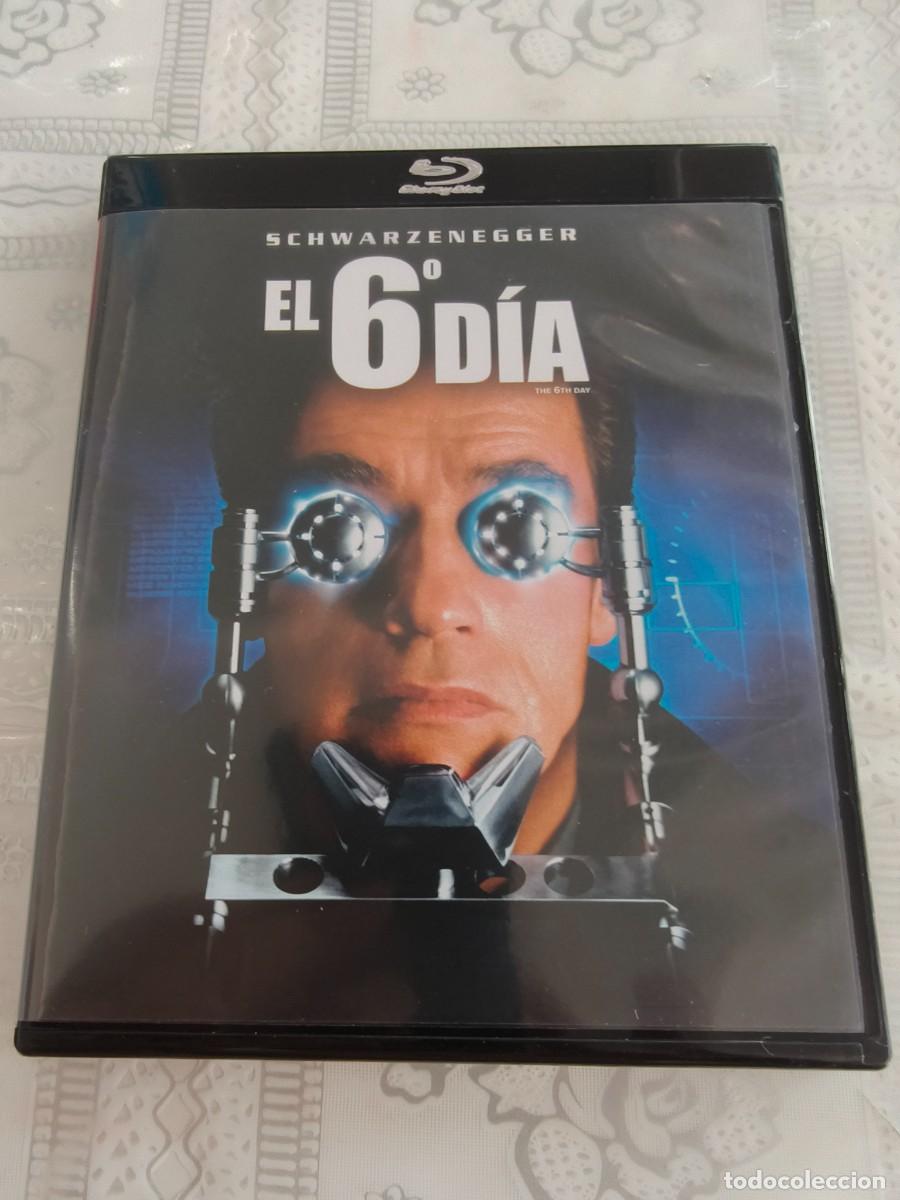 Cine: BLU RAY - EL 6&deg; D&Iacute;A - ARNOLD SCHWARZENEGGER - LEER CONDICIONES DE VENTA