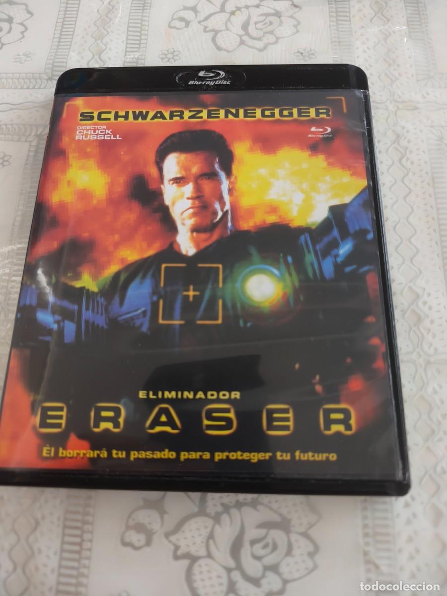 Cine: BLU RAY - ERASER - ARNOLD SCHWARZENEGGER - LEER CONDICIONES DE VENTA - Foto 1