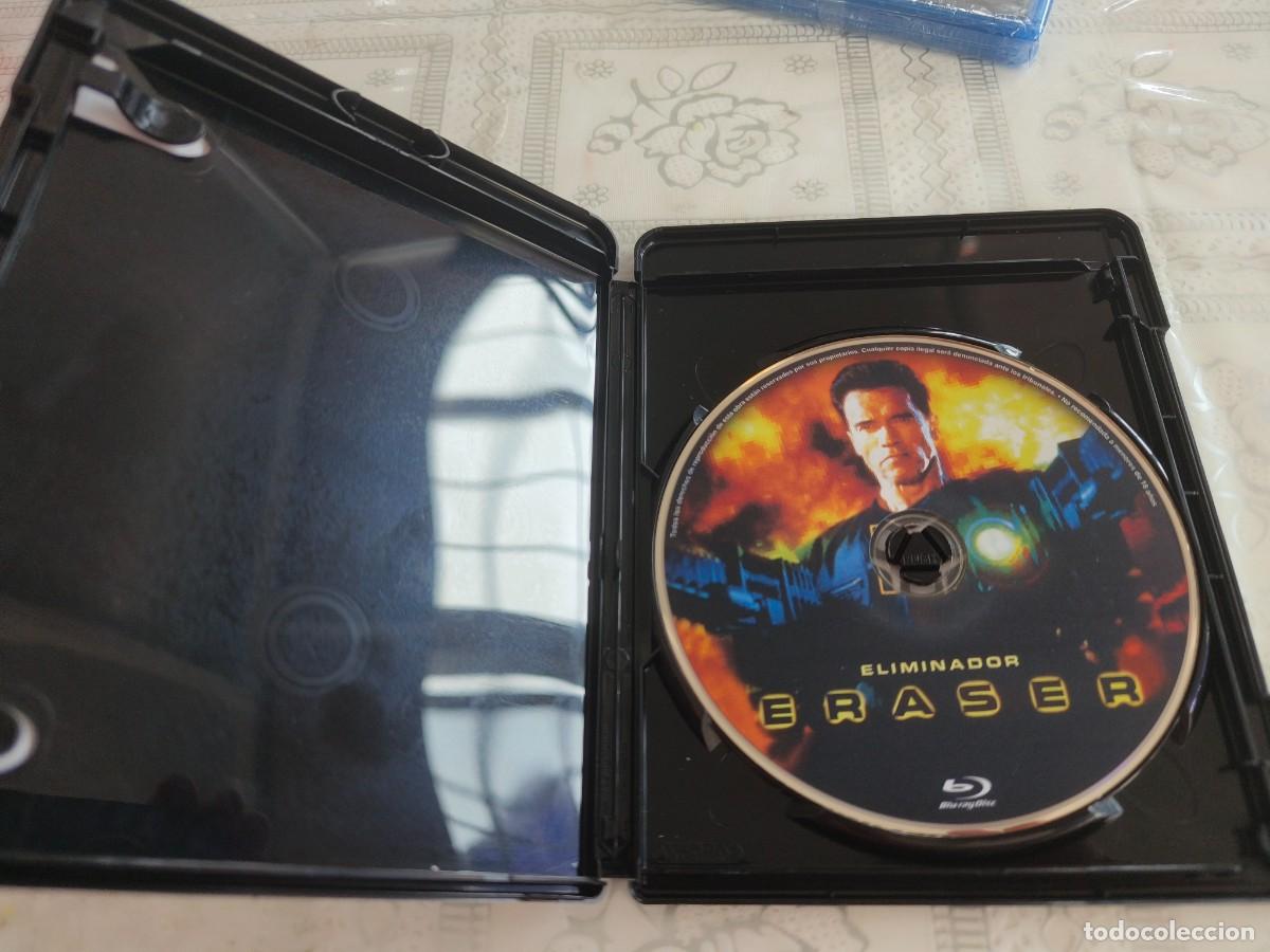Cine: BLU RAY - ERASER - ARNOLD SCHWARZENEGGER - LEER CONDICIONES DE VENTA - Foto 3