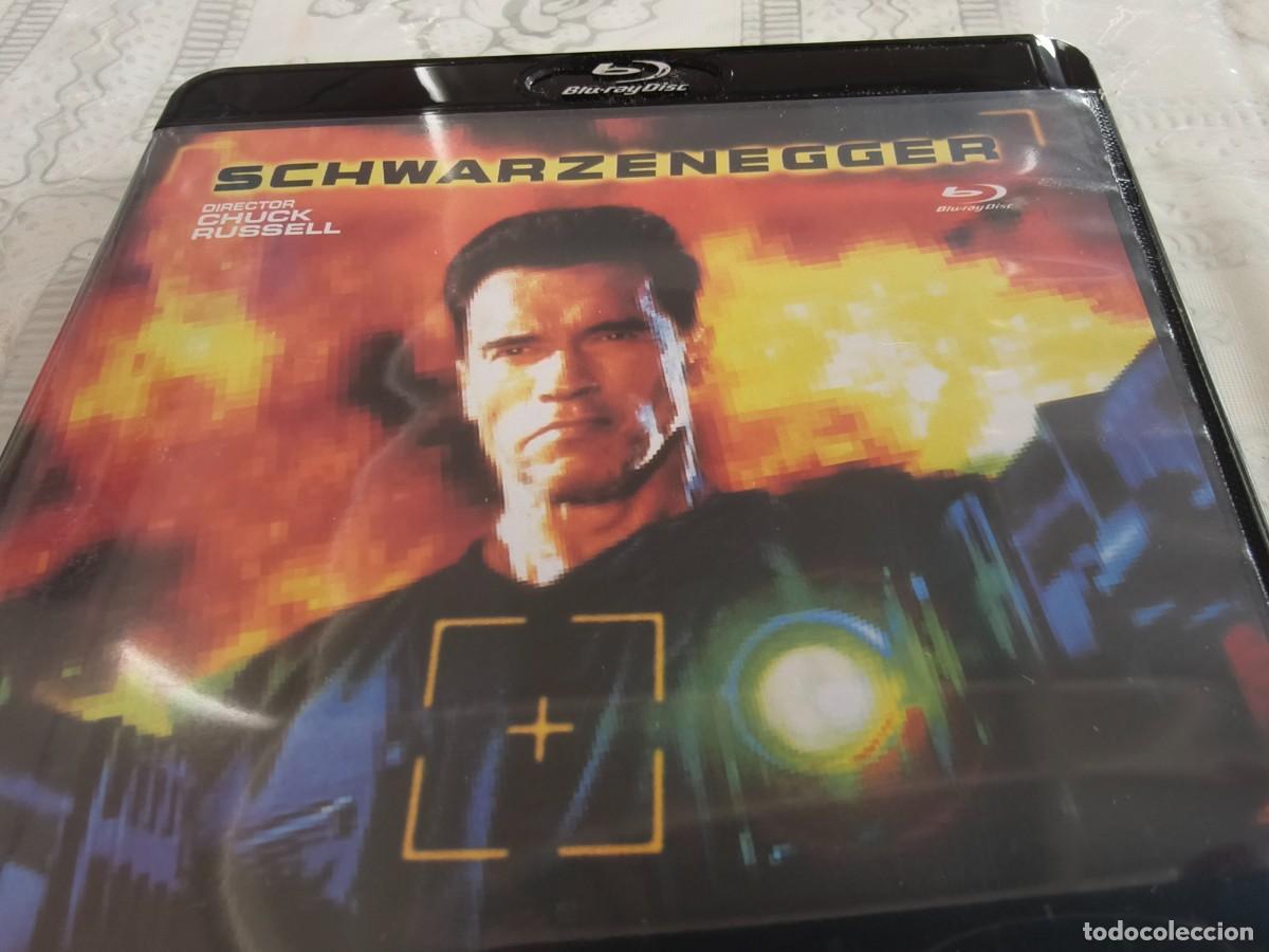 Cine: BLU RAY - ERASER - ARNOLD SCHWARZENEGGER - LEER CONDICIONES DE VENTA - Foto 4