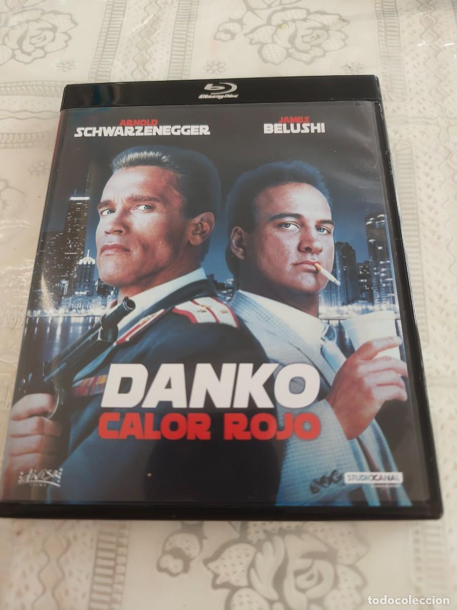 Cine: BLU RAY - DANKO , CALOR ROJO - ARNOLD SCHWARZENEGGER - LEER CONDICIONES DE VENTA