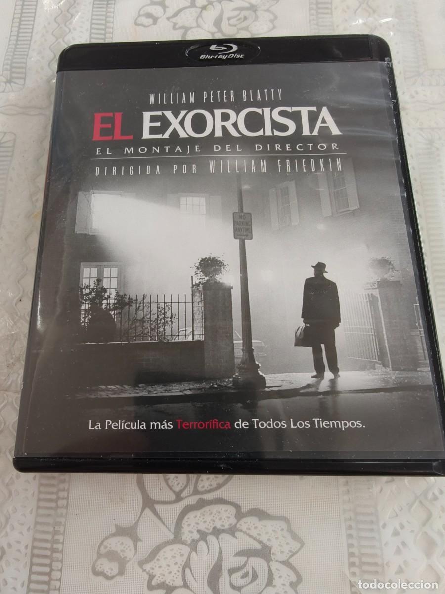 Cine: BLU RAY - EL EXORCISTA - WILLIAM FRIEDKIN - LEER CONDICIONES DE VENTA