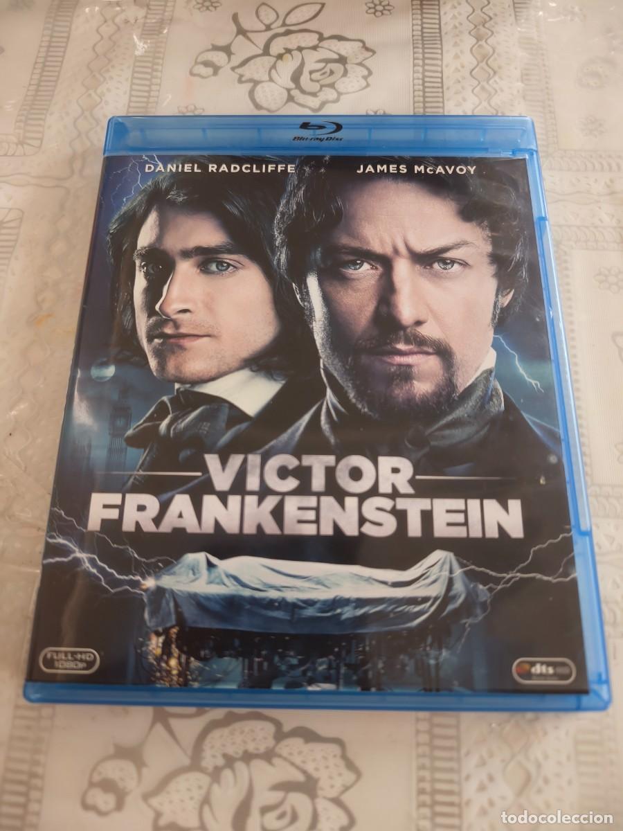 Cine: BLU RAY - V&Iacute;CTOR FRANKENSTEIN - DANIEL RADCLIFFE - LEER CONDICIONES DE VENTA