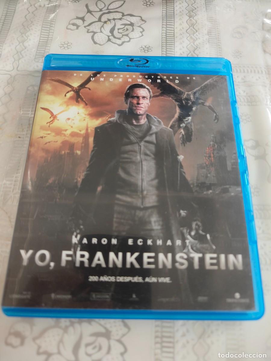 Cine: BLU RAY - YO FRANKENSTEIN - AARON ECKHART - LEER CONDICIONES DE VENTA